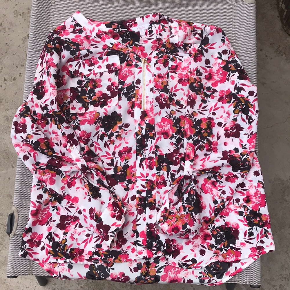 Candies blouse size XL - like new!